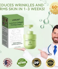 LOVILDS™𝐋𝐮𝐱𝐮𝐫𝐢𝐨𝐮𝐬 𝐂𝐨𝐥𝐥𝐚𝐠𝐞𝐧 𝐅𝐢𝐫𝐦𝐢𝐧𝐠 𝐂𝐫𝐞𝐚𝐦