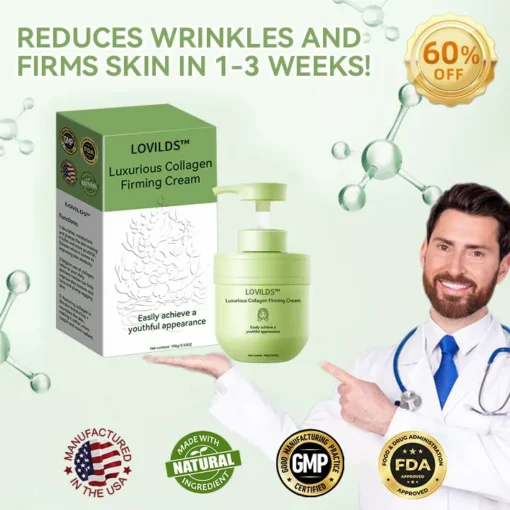 LOVILDS™𝐋𝐮𝐱𝐮𝐫𝐢𝐨𝐮𝐬 𝐂𝐨𝐥𝐥𝐚𝐠𝐞𝐧 𝐅𝐢𝐫𝐦𝐢𝐧𝐠 𝐂𝐫𝐞𝐚𝐦