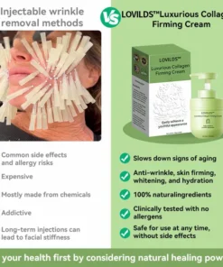 LOVILDS™𝐋𝐮𝐱𝐮𝐫𝐢𝐨𝐮𝐬 𝐂𝐨𝐥𝐥𝐚𝐠𝐞𝐧 𝐅𝐢𝐫𝐦𝐢𝐧𝐠 𝐂𝐫𝐞𝐚𝐦