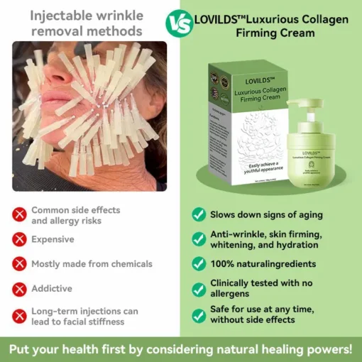 LOVILDS™𝐋𝐮𝐱𝐮𝐫𝐢𝐨𝐮𝐬 𝐂𝐨𝐥𝐥𝐚𝐠𝐞𝐧 𝐅𝐢𝐫𝐦𝐢𝐧𝐠 𝐂𝐫𝐞𝐚𝐦