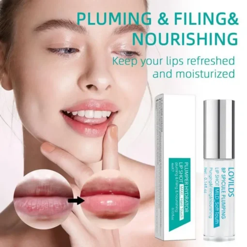 LOVILDS™ BP Spicule Plumping Lip Shot
