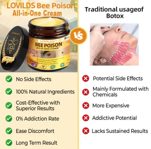 LOVILDS™ Bee Poison All-in-One Cream