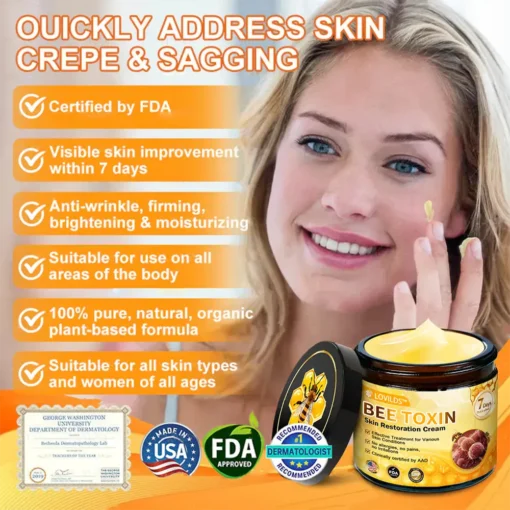 LOVILDS™ Bee Toxin Skin Repair Cream