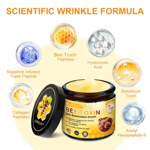 LOVILDS™ Bee Toxin Skin Repair Cream