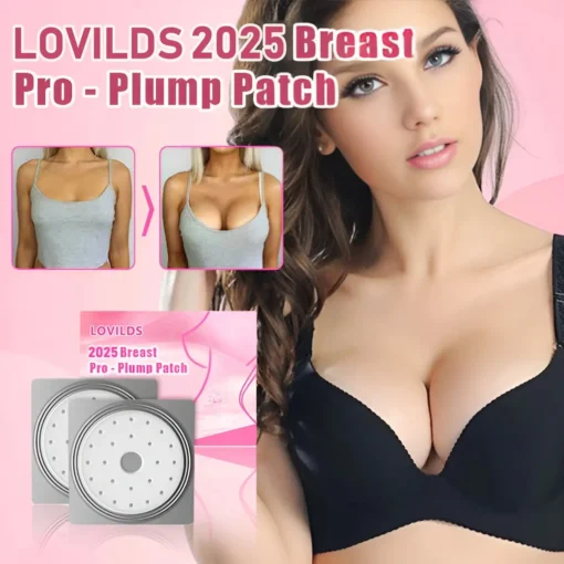 LOVILDS™ BustyBloom Enhanced Nano Patch