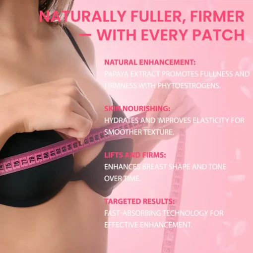 LOVILDS™ BustyBloom Enhanced Nano Patch