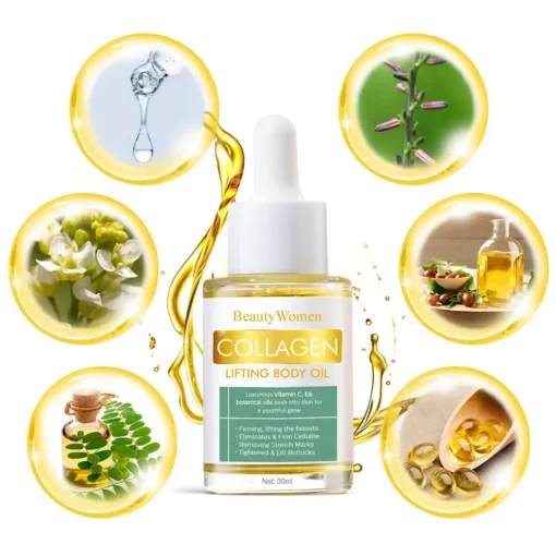 LOVILDS™ CollagenPlus Matrixyl Synthe'6 Lifting Body Oil