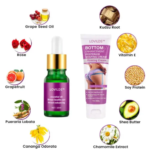 LOVILDS™ Curves | Breast + Buttock Enhancement