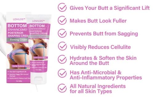 LOVILDS™ Curves | Breast + Buttock Enhancement