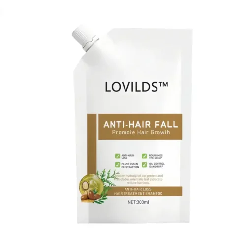 LOVILDS™ Ginseng Ginger Anti-Hair Loss Shampoo