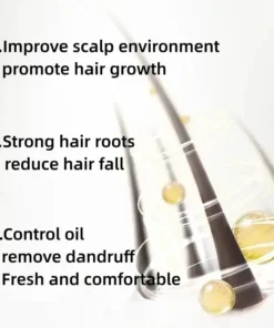 LOVILDS™ Ginseng Ginger Anti-Hair Loss Shampoo