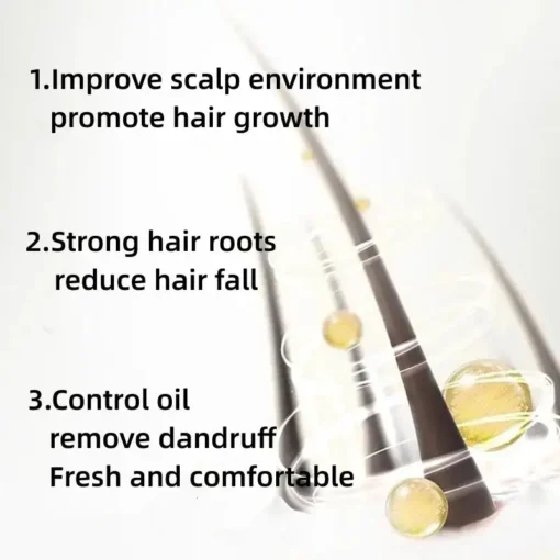 LOVILDS™ Ginseng Ginger Anti-Hair Loss Shampoo