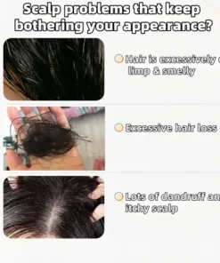 LOVILDS™ Ginseng Ginger Anti-Hair Loss Shampoo