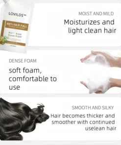 LOVILDS™ Ginseng Ginger Anti-Hair Loss Shampoo