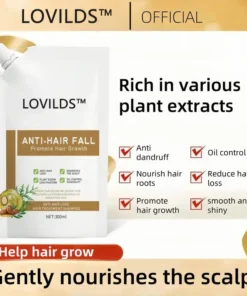 LOVILDS™ Ginseng Ginger Anti-Hair Loss Shampoo