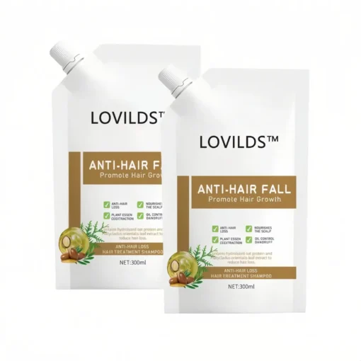 LOVILDS™ Ginseng Ginger Anti-Hair Loss Shampoo
