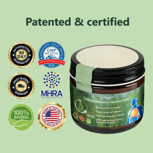 LOVILDS™ Herbal Lung Repair