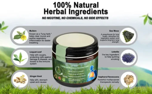 LOVILDS™ Herbal Lung Repair