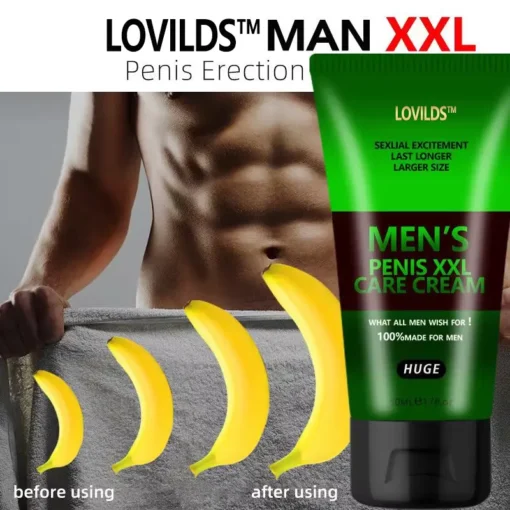 LOVILDS™ Labs Complex Men's Penis cream