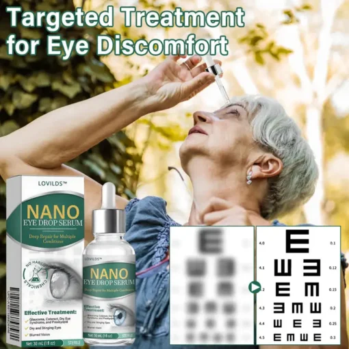 LOVILDS™ Nano Eye Drops Serum