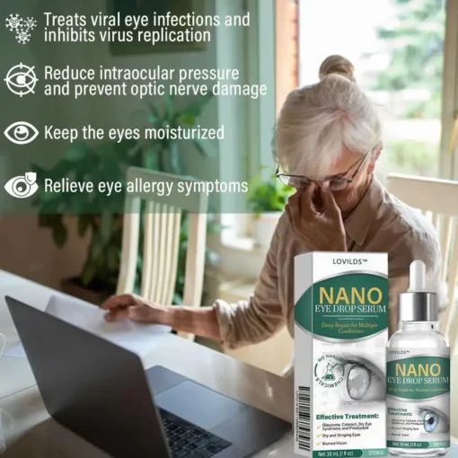 LOVILDS™ Nano Eye Drops Serum