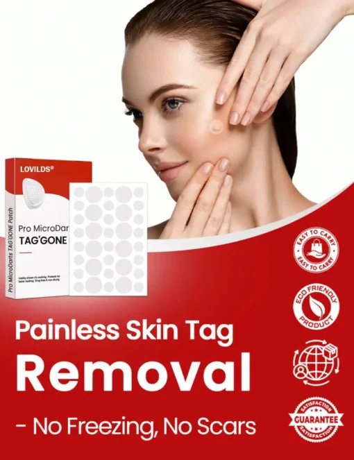 LOVILDS® Pro MicroDarts TAG'Gone Patch