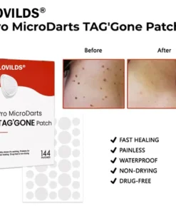 LOVILDS® Pro MicroDarts TAG'Gone Patch