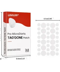 LOVILDS® Pro MicroDarts TAG'Gone Patch