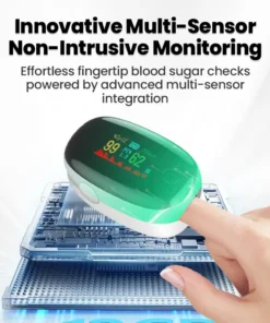 LOVILDS™ SugarSense High-Precision Glucose Monitoring Device