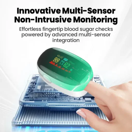 LOVILDS™ SugarSense High-Precision Glucose Monitoring Device