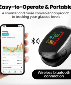 LOVILDS™ SugarSense High-Precision Glucose Monitoring Device
