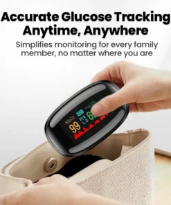 LOVILDS™ SugarSense High-Precision Glucose Monitoring Device