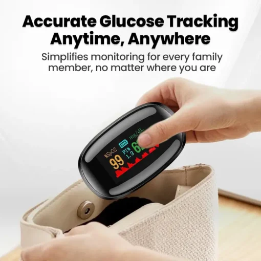 LOVILDS™ SugarSense High-Precision Glucose Monitoring Device