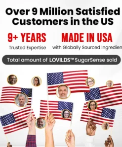 LOVILDS™ SugarSense High-Precision Glucose Monitoring Device
