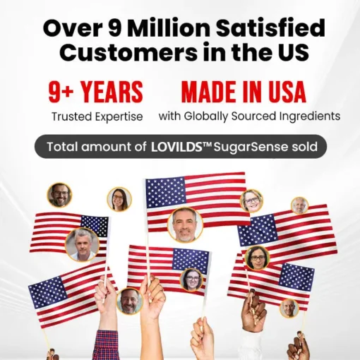 LOVILDS™ SugarSense High-Precision Glucose Monitoring Device