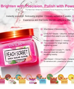 LOVILDS Whitening Exfoliating Scrub
