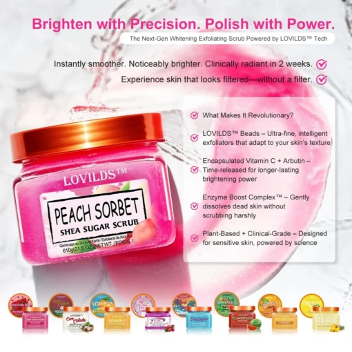 LOVILDS Whitening Exfoliating Scrub