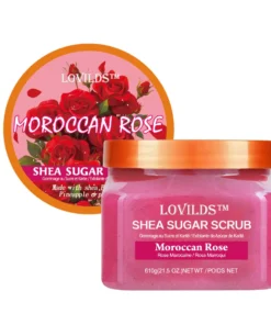 LOVILDS Whitening Exfoliating Scrub