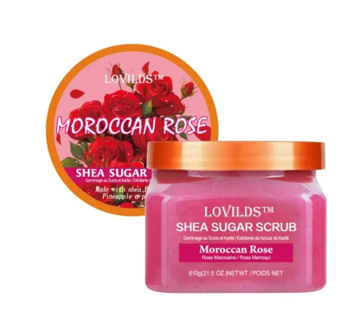 LOVILDS Whitening Exfoliating Scrub