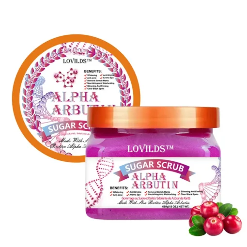 LOVILDS Whitening Exfoliating Scrub