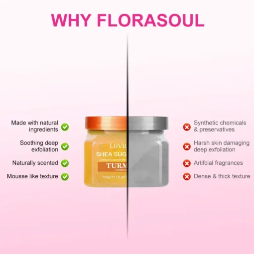 LOVILDS Whitening Exfoliating Scrub