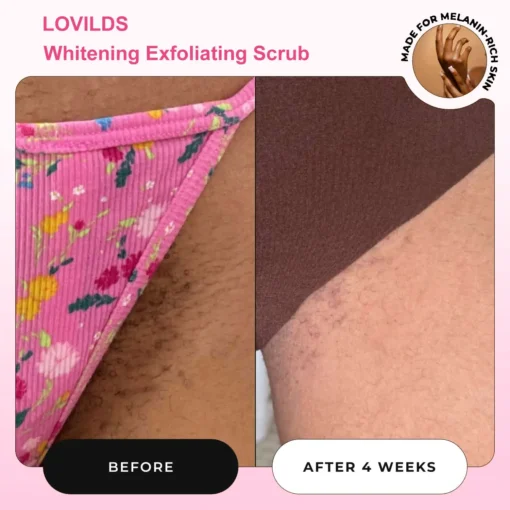 LOVILDS Whitening Exfoliating Scrub