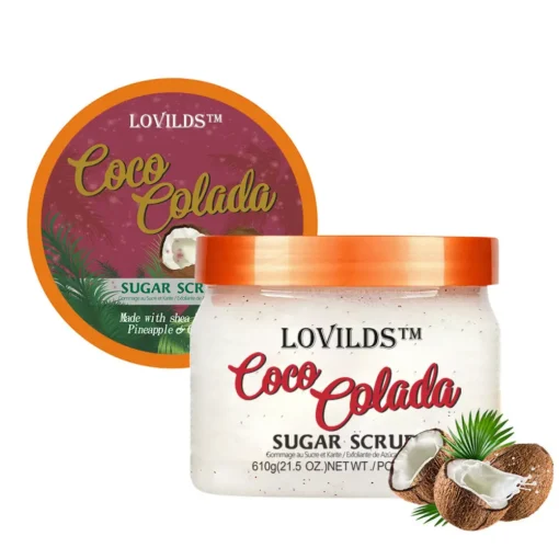 LOVILDS Whitening Exfoliating Scrub