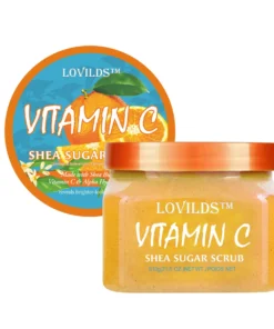 LOVILDS Whitening Exfoliating Scrub
