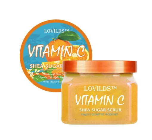 LOVILDS Whitening Exfoliating Scrub