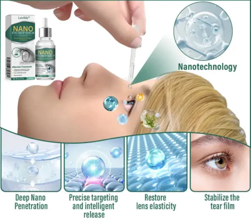 Lovilds® Nano Eye Drops Serum