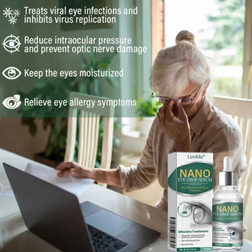 Lovilds® Nano Eye Drops Serum