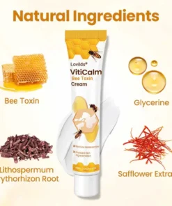 Lovilds® VitiCalm Bee Toxin Cream