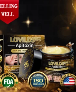 LOVILDS™ Apitoxin Cream — Trusted by Millions for Healthy, Glowing Skin