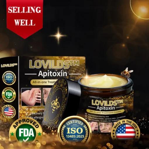 LOVILDS™ Apitoxin Cream — Trusted by Millions for Healthy, Glowing Skin